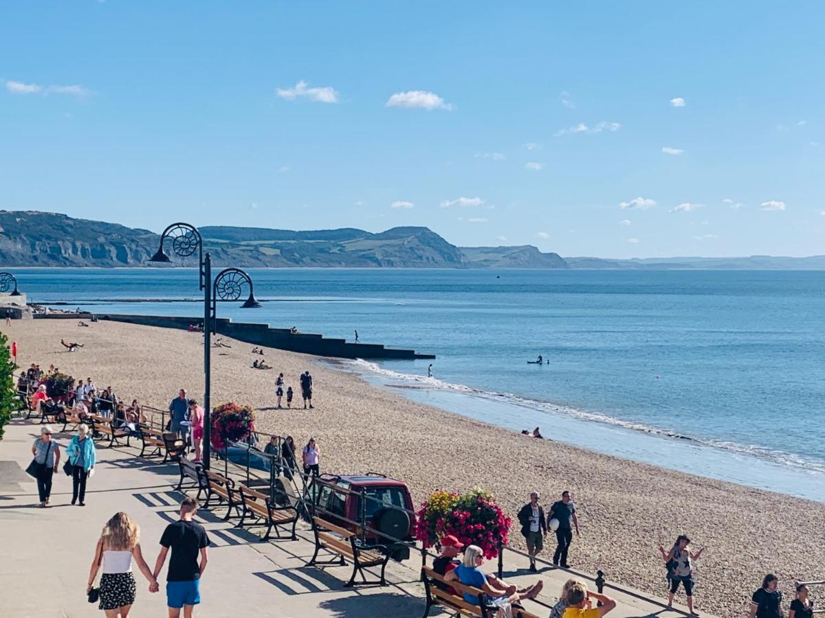 Seaward Lyme Regis Exterior foto