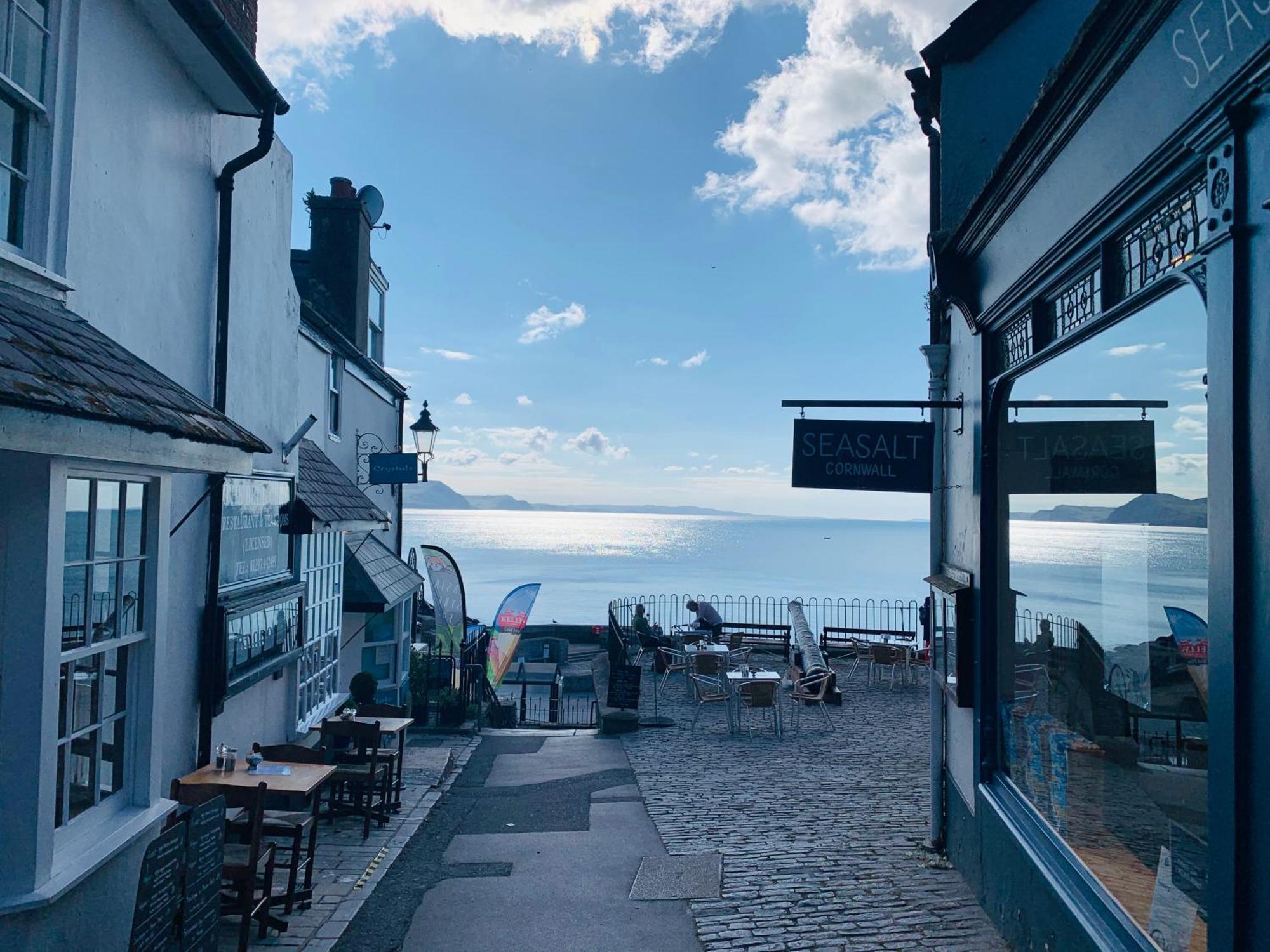 Seaward Lyme Regis Exterior foto