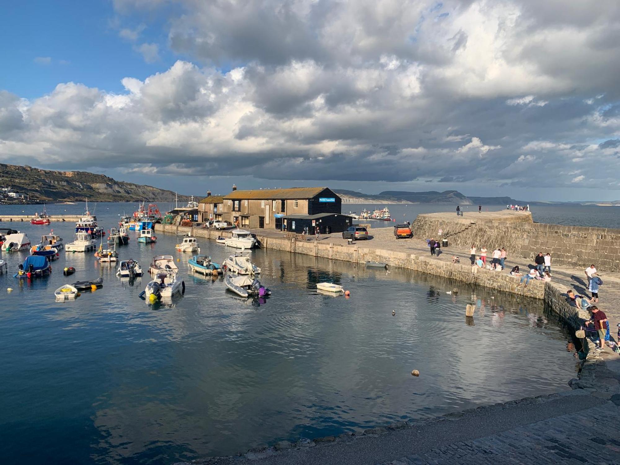 Seaward Lyme Regis Exterior foto